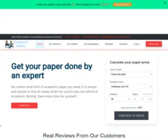 Homeworknation.com(Cheap Expert Academic Writing Service) Screenshot