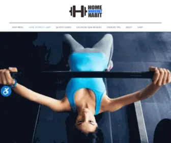 Homeworkouthabit.com(Home Workout Habit) Screenshot