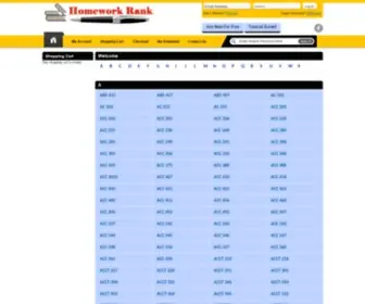 Homeworkrank.com(BUS 475 Complete Course) Screenshot