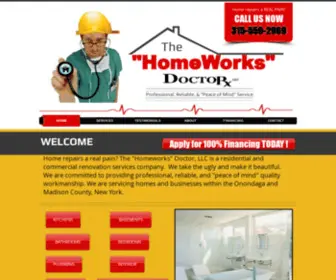 Homeworksdoctor.com(HomeWorks Doctor) Screenshot