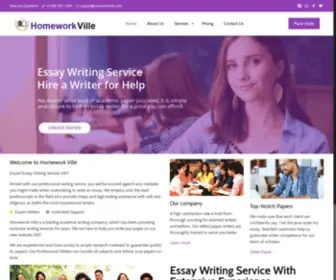 Homeworkville.com(BeFinance) Screenshot