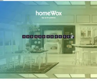 Homewox.ng(Shop online in Nigeria for Home furnitures) Screenshot