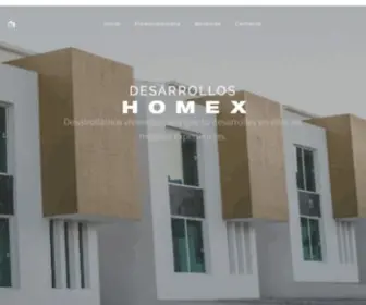 Homex.com.mx(Contrucción) Screenshot