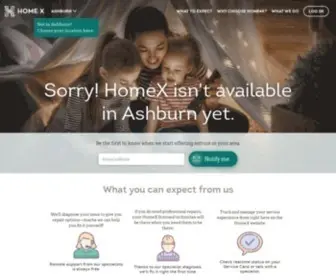 Homex.com(Intelligent Diagnostic Solutions) Screenshot