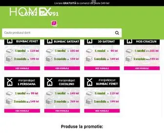 Homex.ro(Totul pentru tine si casa ta) Screenshot