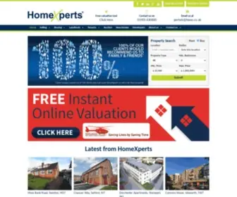 Homexpertsuk.com(HomeXperts) Screenshot