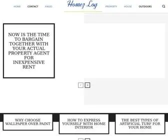 Homezlog.com(Homez Log) Screenshot