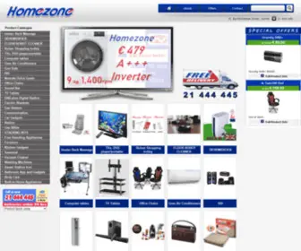 Homezonemalta.com(HOMEZONE) Screenshot