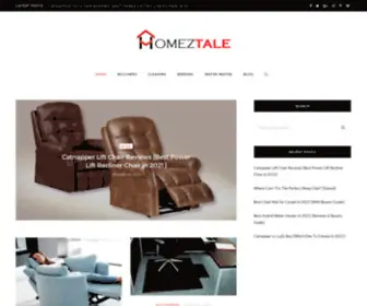 Homeztale.com(HomezTale) Screenshot