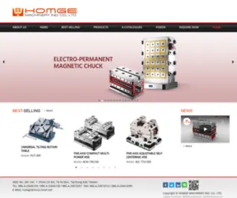 HomGe.com.tw(CO., LTD) Screenshot