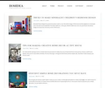 Homidea.me(See related links to what you are looking for) Screenshot