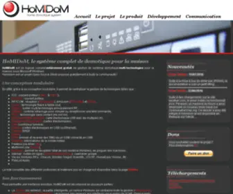 Homidom.com(HomiDom) Screenshot