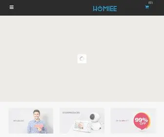 Homiee.com(HOMIEE is a team of health expert with a common enthusiasm for healthy and intelligent lifestyle) Screenshot