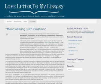 Homiegfunk.com(Love Letter To My Library) Screenshot