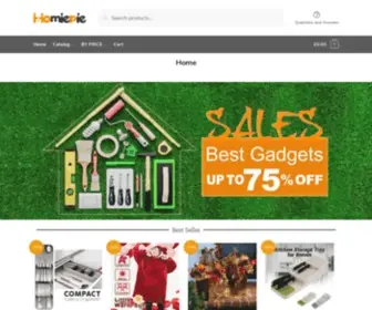 Homiepie.co.uk(Home, Gadgets, Kitchen, Fashion Items, etc) Screenshot