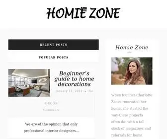 Homiezone.com(Homie Zone) Screenshot