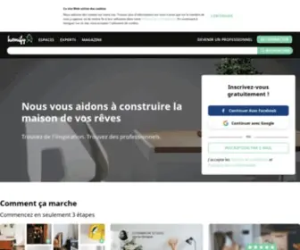 Homify.fr(Décoration d'intérieure) Screenshot