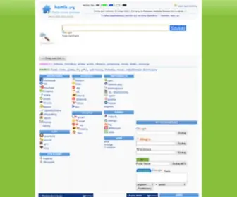 Homik.org(Strona domowa) Screenshot