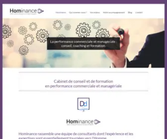 Hominance.com(Hominance) Screenshot