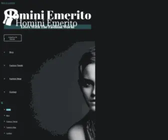Hominiemerito.com(Homini Emerito) Screenshot