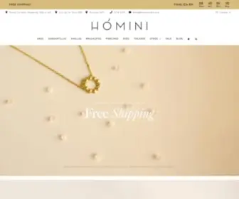 Hoministudio.com(Homini Studio) Screenshot