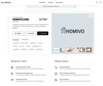 Homivo.com(Home Design Gallery) Screenshot