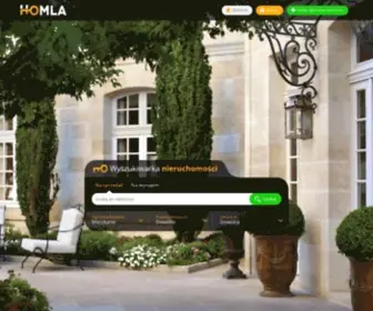 Homla.pl(Homla) Screenshot