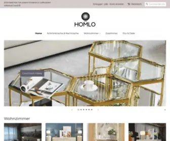 Homlo.de(HOMLO UG) Screenshot