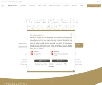 Hommage-Hotels.com(Hommage Hotels) Screenshot