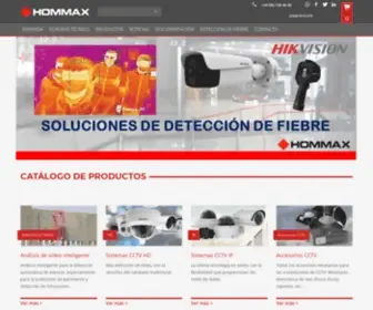 Hommaxsistemas.com(Hommax Sistemas) Screenshot