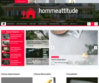 Hommeattitude.com(Chemise cintré) Screenshot