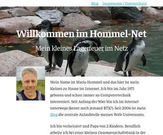 Hommel-Net.de(Willkommen im Hommel) Screenshot