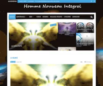 Hommenouveauintegral.com(OVHcloud accompagne votre évolution grâce au meilleur des infrastructures web) Screenshot