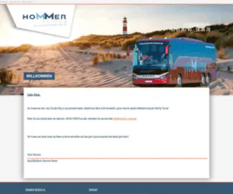 Hommer-Reisen.de(Hommer Reisen) Screenshot