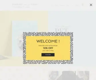 Hommesurlalune.com(Unique Gifts) Screenshot