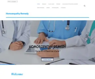 Homoeopathyremedy.com(Homeopathy clinic at goregaon west) Screenshot