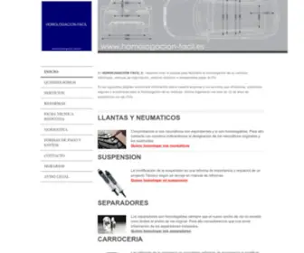 Homologacion-Facil.es(Automóvil) Screenshot