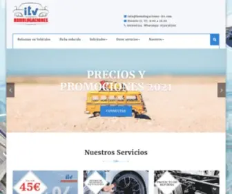 Homologaciones-ITV.com(Homologaciones ITV) Screenshot