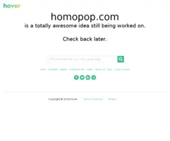 Homopop.com(汇聚国际生物科技有限公司) Screenshot