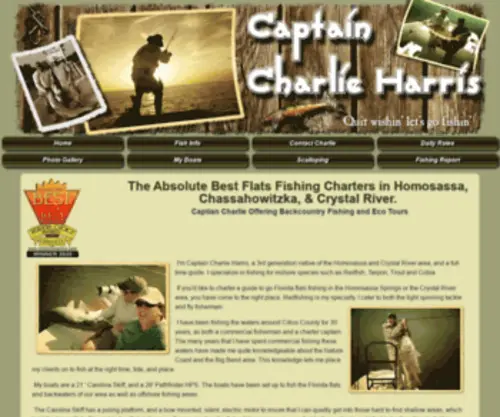 Homosassaredfishing.com(Homosassaredfishing) Screenshot