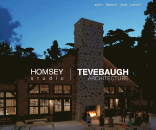 Homsey.com(Homsey Architects) Screenshot