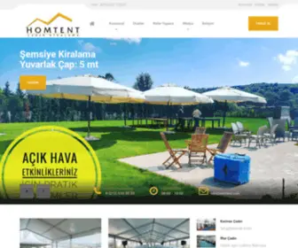 Homtent.com(﻿) Screenshot