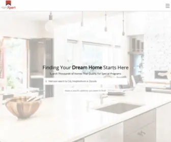 HomXpert.com(Home Search) Screenshot