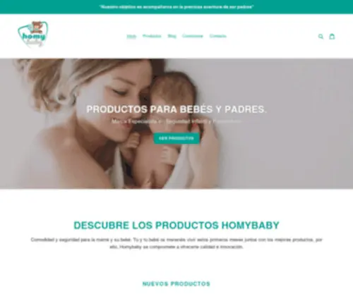 Homybaby.com(Homybaby – HOMYBABY) Screenshot