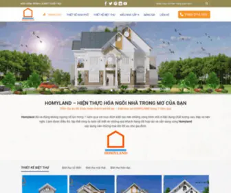 Homyland.com.vn(Căn hộ HOMYLAND 2) Screenshot