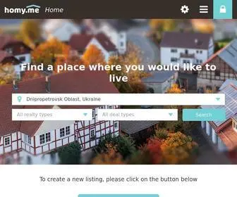 Homyme.com(Homyme) Screenshot