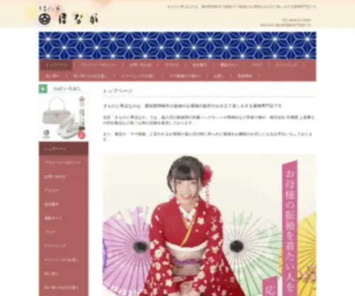 Honaga.com(岡崎市) Screenshot