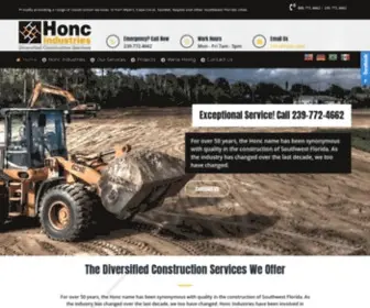 Honc.com(Honc Industries) Screenshot