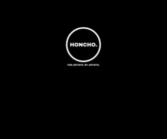 HonchomusicGroup.com(HONCHO MUSIC GROUP) Screenshot