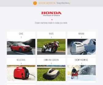 Honda-Access.com(Honda Access) Screenshot